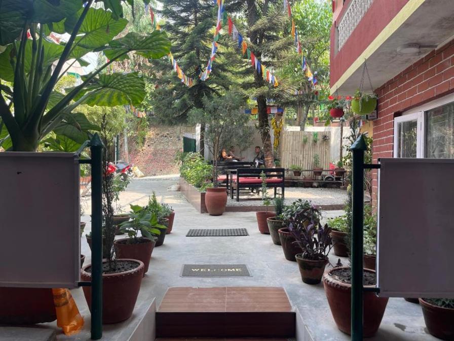 Nirvana Green Peace Home Katmandu Eksteriør billede