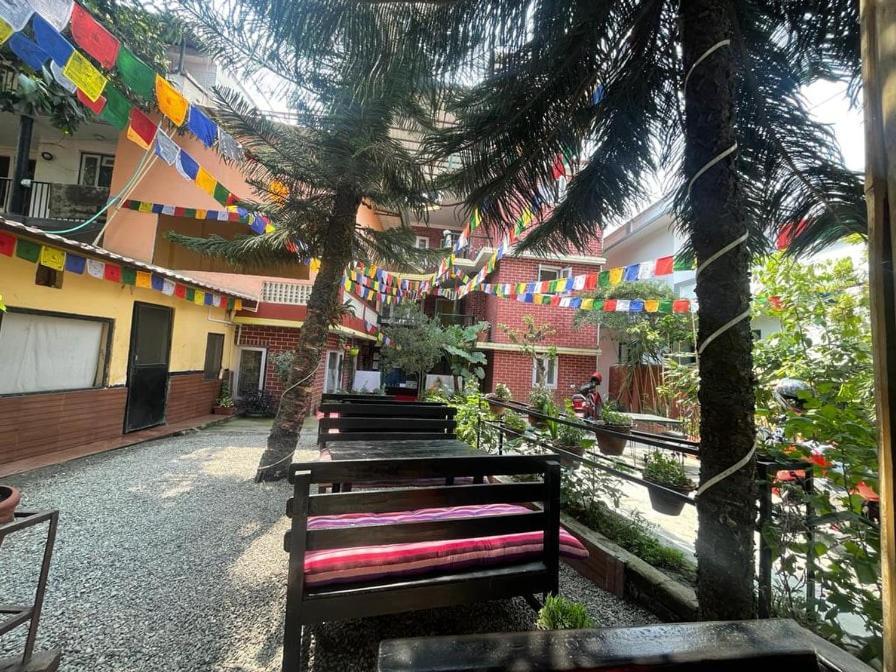 Nirvana Green Peace Home Katmandu Eksteriør billede
