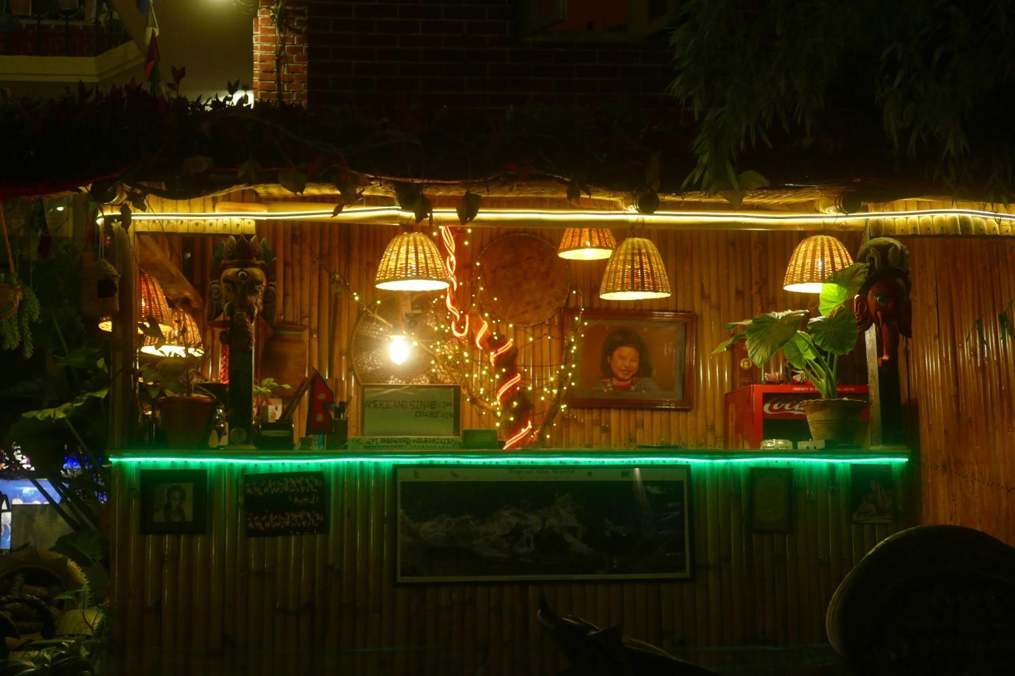Nirvana Green Peace Home Katmandu Eksteriør billede