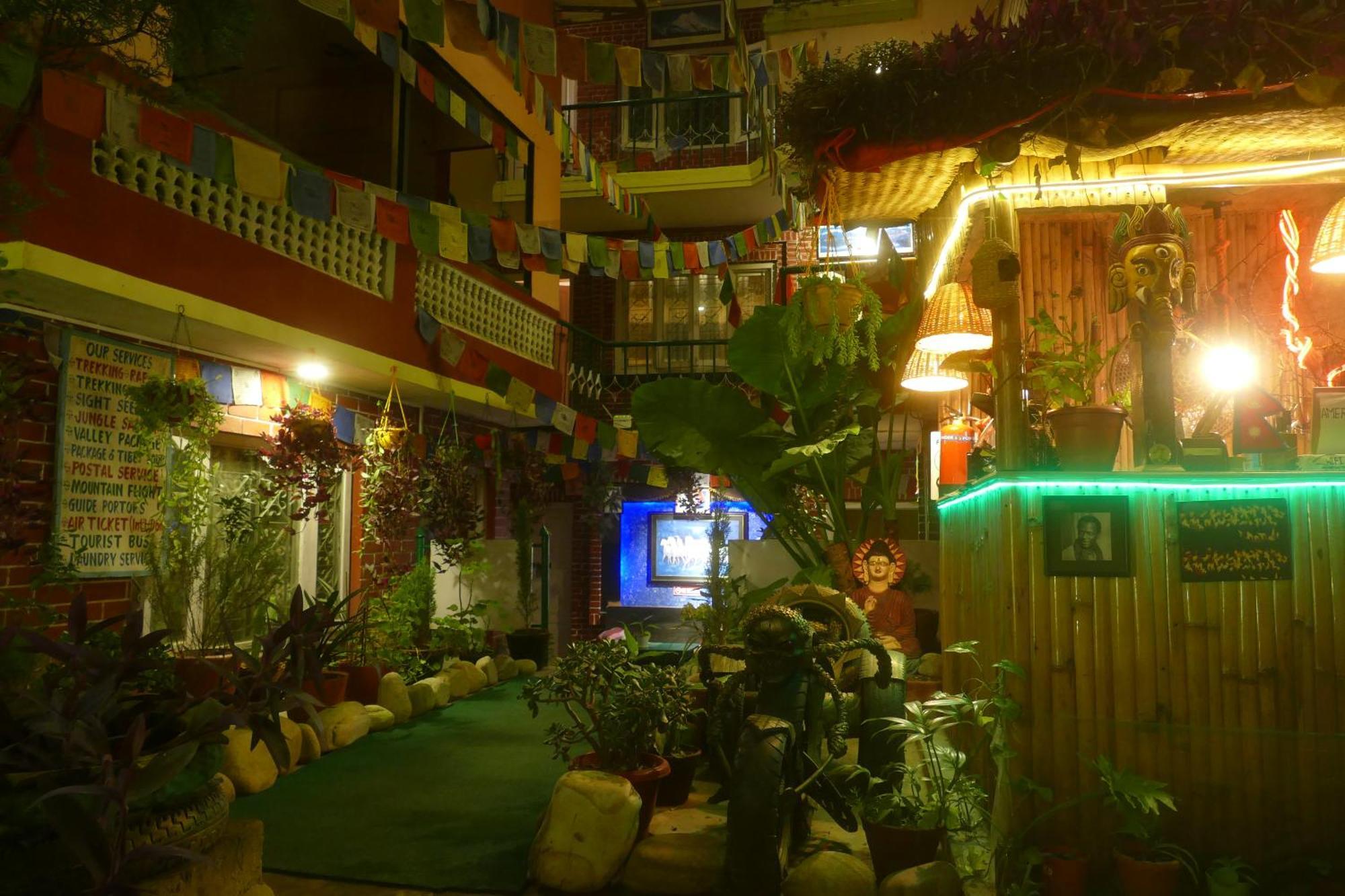 Nirvana Green Peace Home Katmandu Eksteriør billede