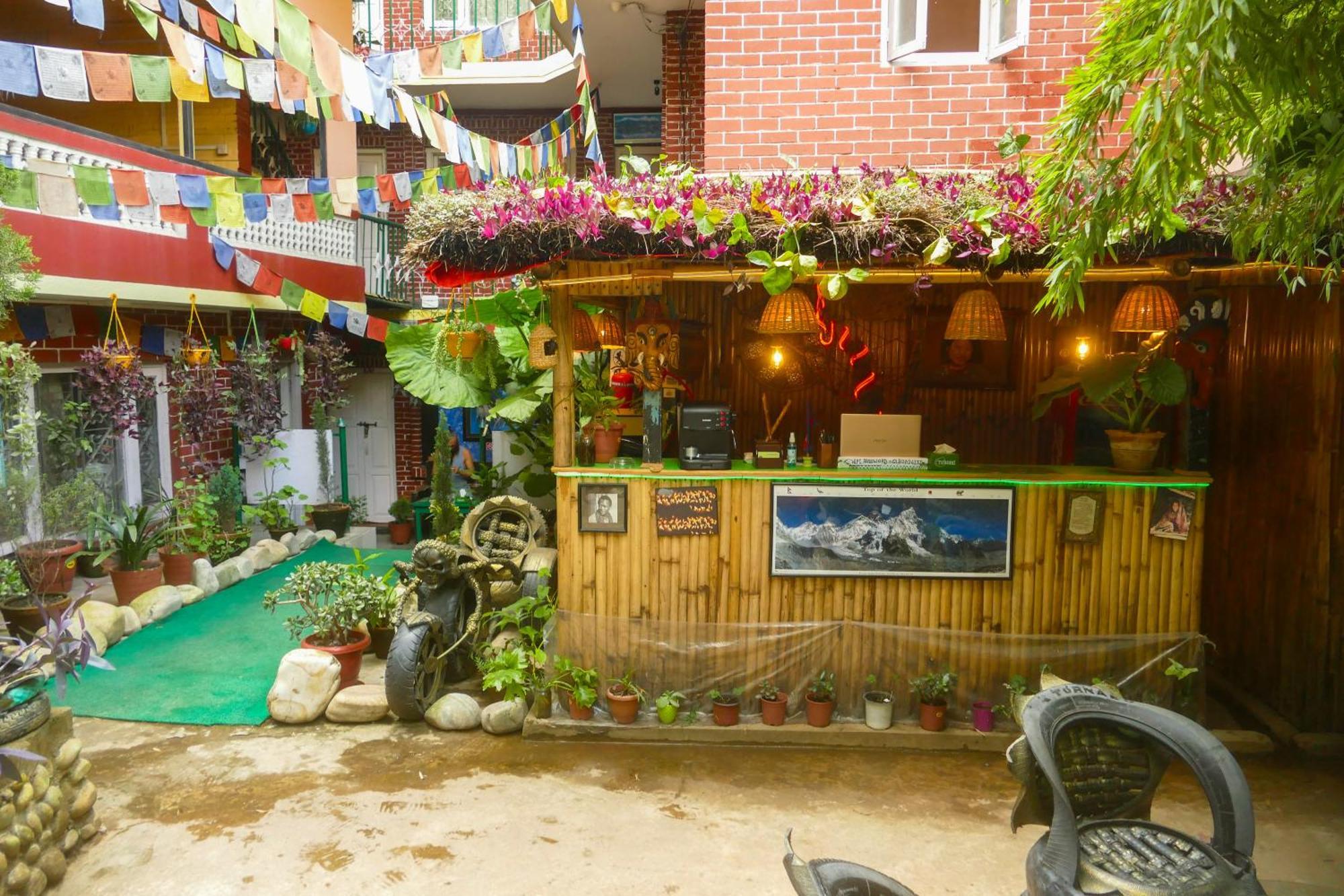 Nirvana Green Peace Home Katmandu Eksteriør billede