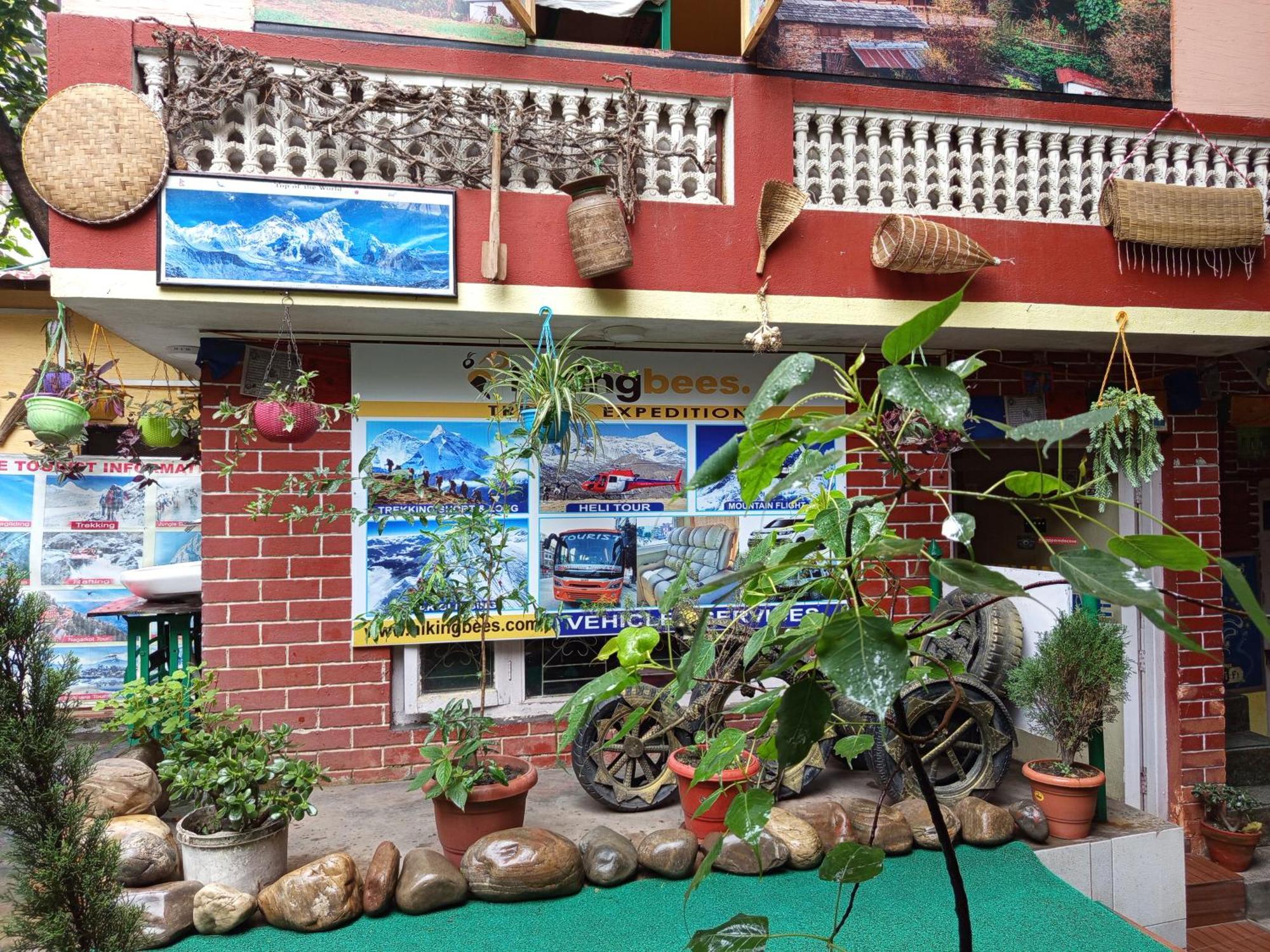 Nirvana Green Peace Home Katmandu Eksteriør billede