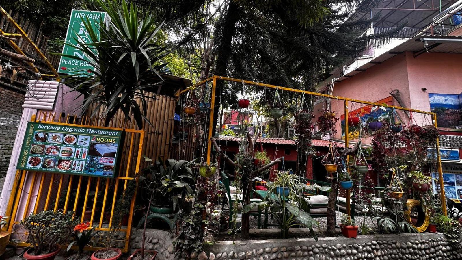Nirvana Green Peace Home Katmandu Eksteriør billede