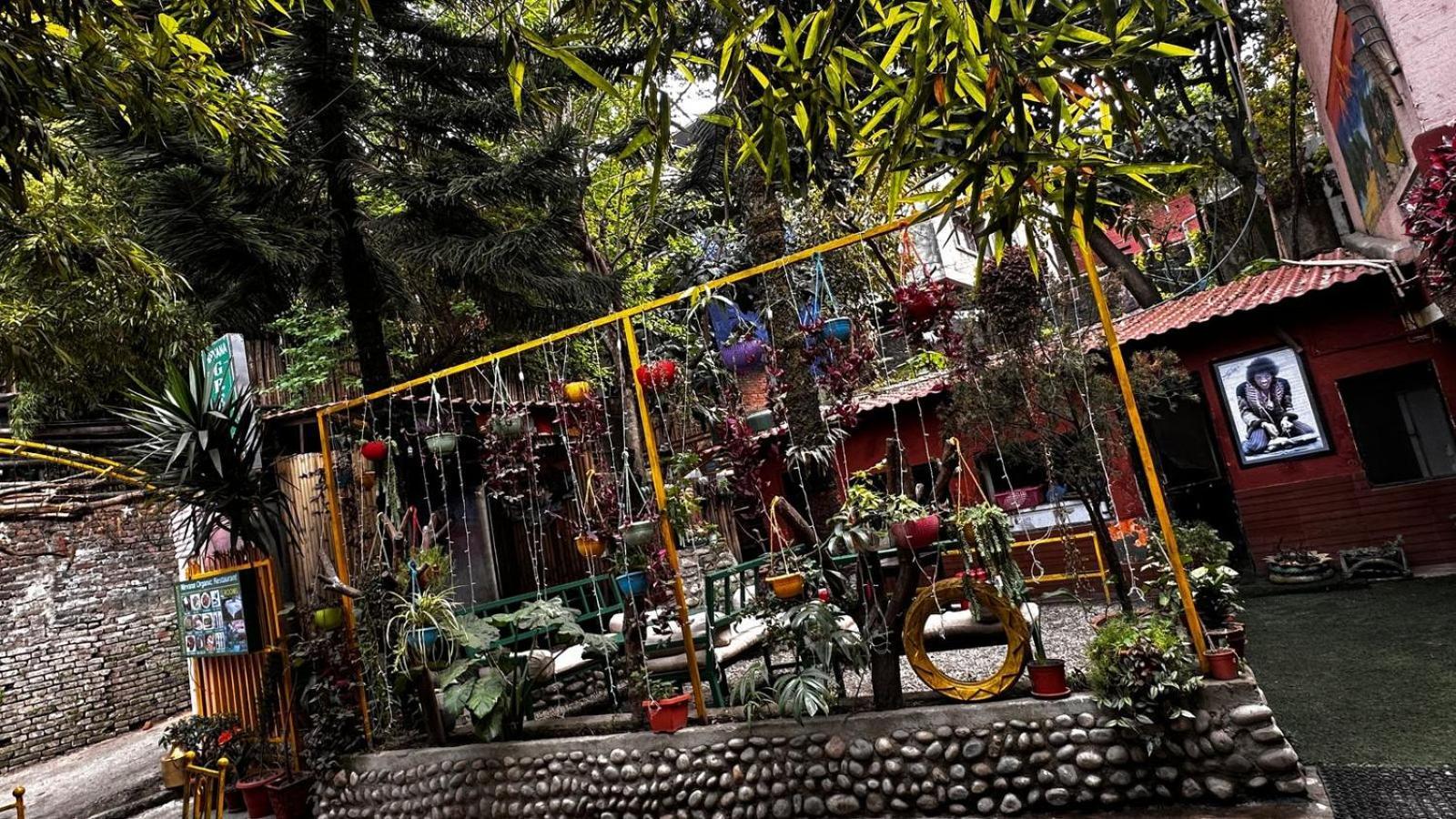 Nirvana Green Peace Home Katmandu Eksteriør billede