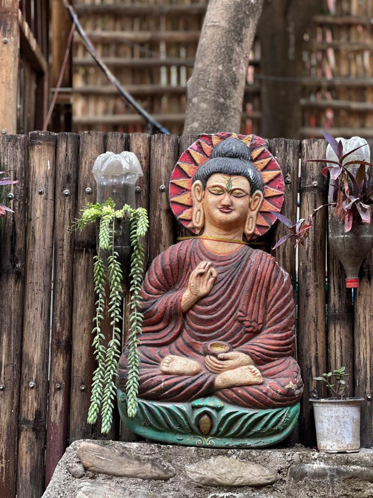 Nirvana Green Peace Home Katmandu Eksteriør billede